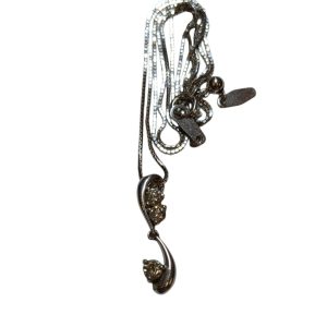 Pt900（プラチナ900）ダイヤ0.27ct　ネックレス