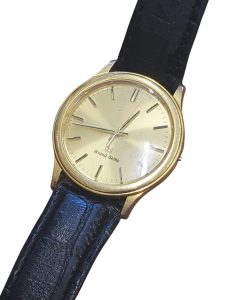 GRAND SEIKO 18KT 金時計