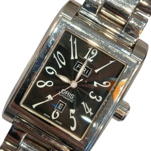 【着用しなくなった】Oris オリス レクタンギュラーデイデイト