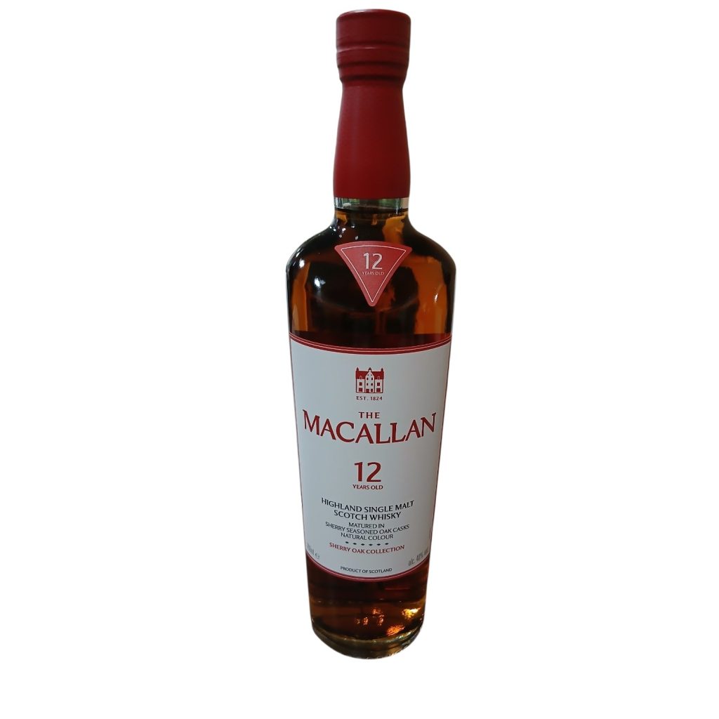 【ザ・マッカラン　シェリーオーク　12年/お酒・ジャパニーズウイスキー・サントリー・40度・700ml】
