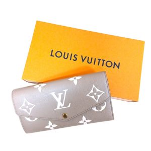 【Louis Vuitton】ルイヴィトン・モノグラム アンプラント・ポルトフォイユ サラ・ブランド財布