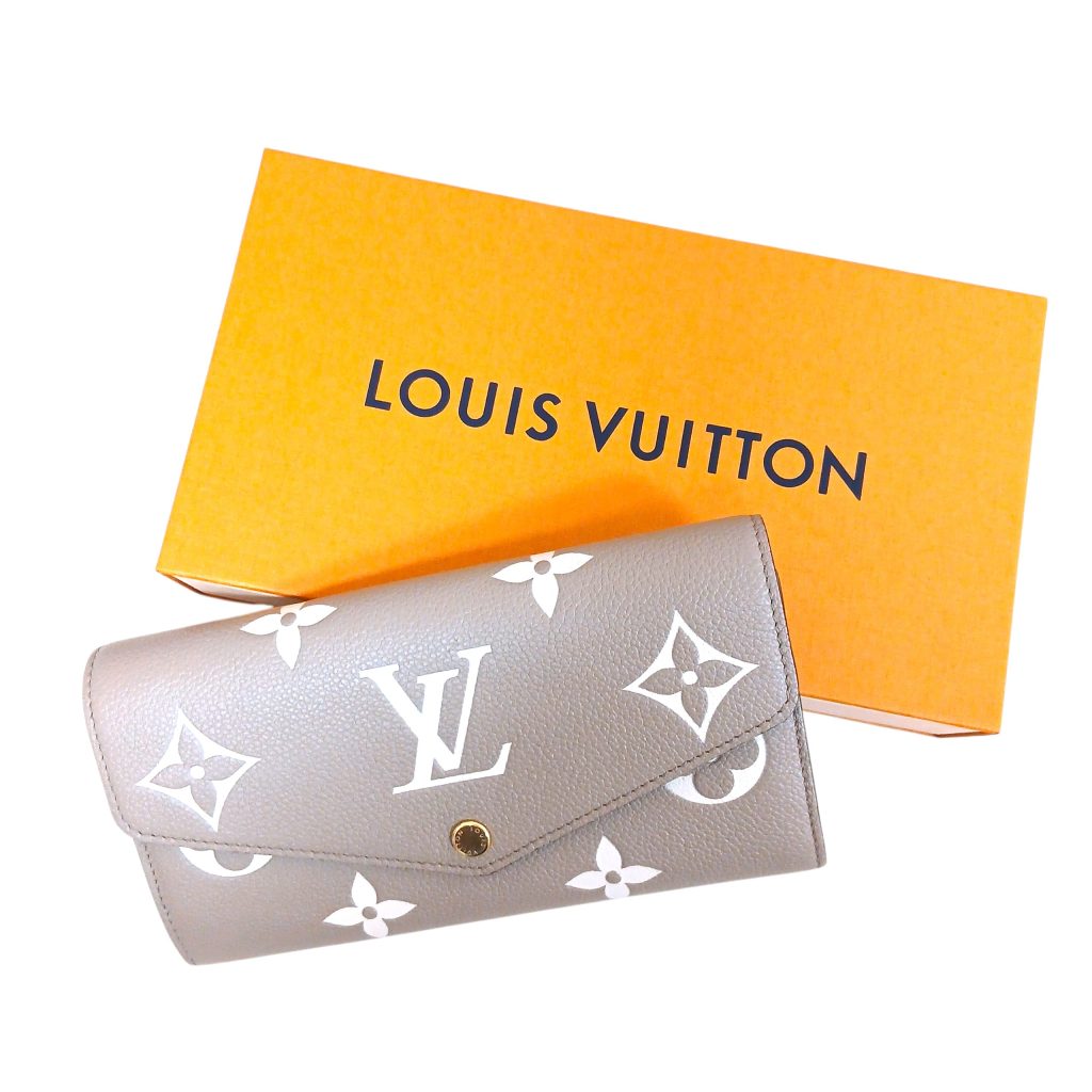 【Louis Vuitton】ルイヴィトン・モノグラム アンプラント・ポルトフォイユ サラ・ブランド財布