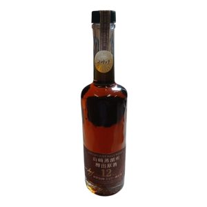 山崎蒸溜所 樽出原酒12年 シェリー樽貯蔵 600ml