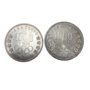 オリンピック1,000円銀貨 おまとめ