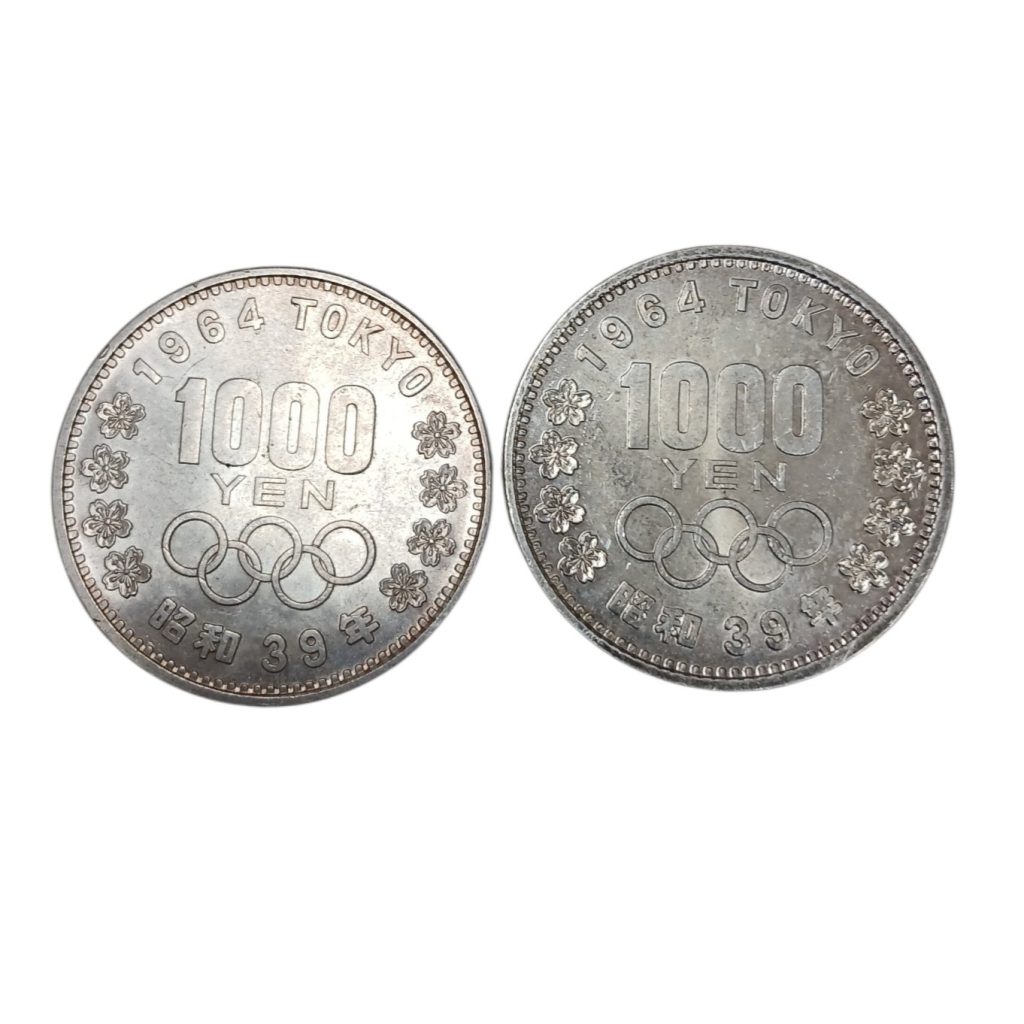 オリンピック1,000円銀貨 おまとめ