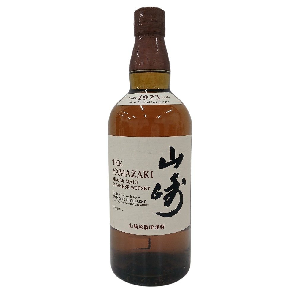 サントリー 山崎 シングルモルトウイスキー NV 箱なし