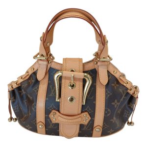 【もう使っていない】Louis Vuitton ルイ・ヴィトン モノグラム テダPM