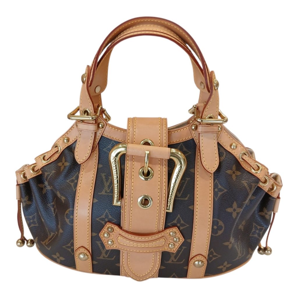 【もう使っていない】Louis Vuitton ルイ・ヴィトン モノグラム テダPM