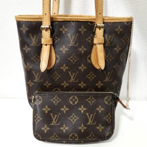 LOUIS VUITTON ルイ・ヴィトン モノグラム バケット ショルダーバッグ