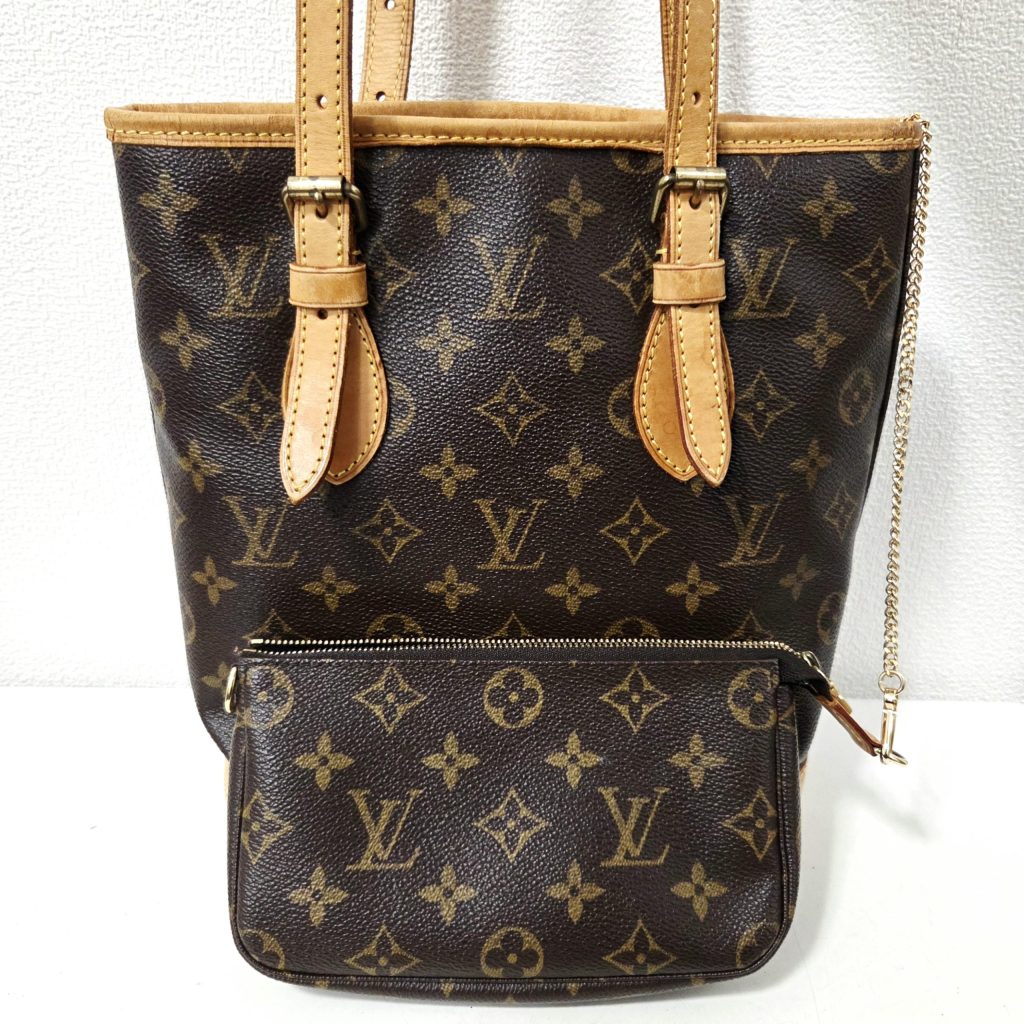 LOUIS VUITTON ルイ・ヴィトン モノグラム バケット ショルダーバッグ