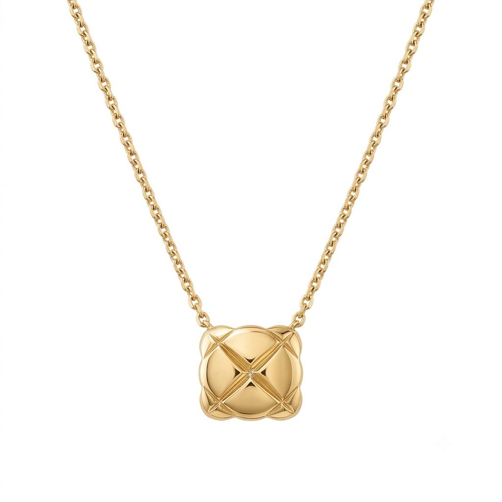 CHANEL/シャネル ココ クラッシュ ネックレス