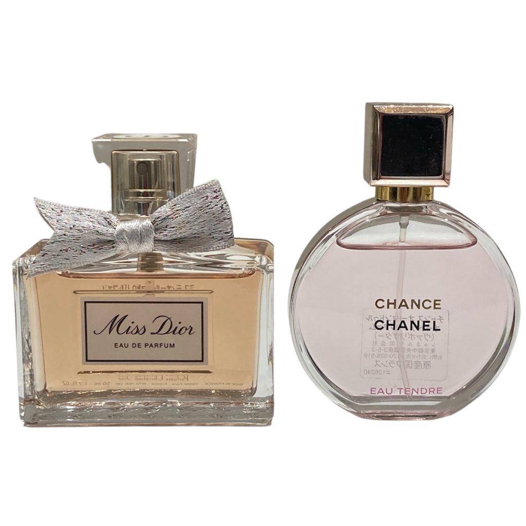 残量8,9割 / ミスディオール /  シャネル / 35ml / 50ml 香水