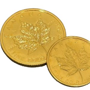 メイプルリーフ 金貨