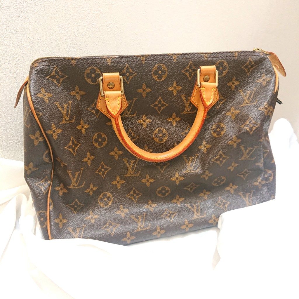 LOUIS VUITTON ルイヴィトン モノグラム スピーディ30 ボストンバッグ