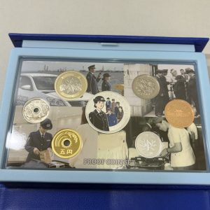 プルーフ / 貨幣セット / 税関発足150周年 / 記念品
