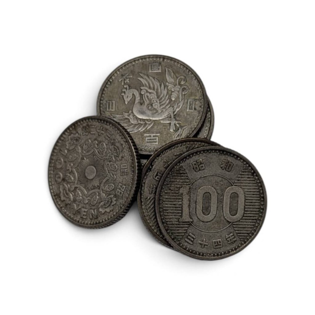 さすがや菊名店　古銭/100円銀貨まとめ　高価買取しました！