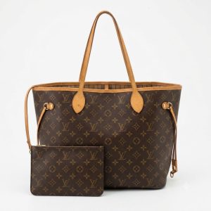 LOUIS VUITTON/ルイ・ヴィトン モノグラム ネヴァーフルMM