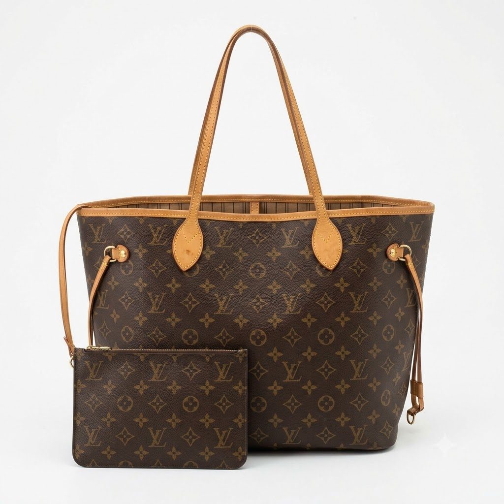 LOUIS VUITTON/ルイ・ヴィトン モノグラム ネヴァーフルMM
