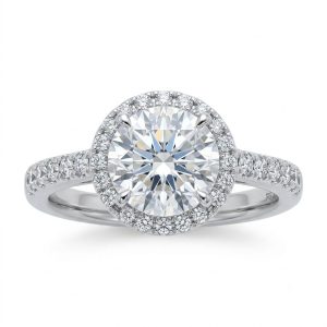 Pt900 ダイヤモンド 1.05ct リング