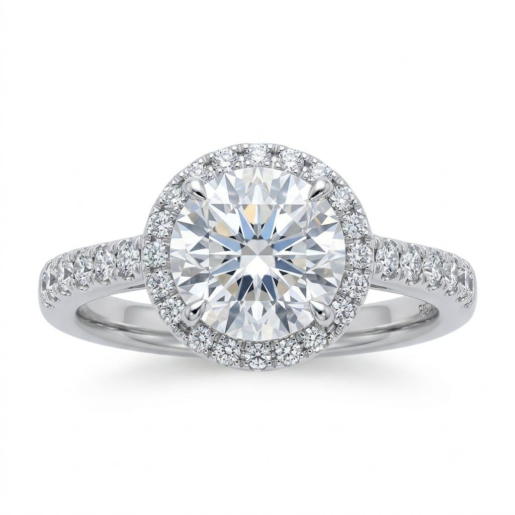 Pt900 ダイヤモンド 1.05ct リング
