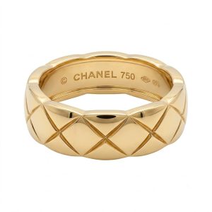 CHANEL/シャネル ココ クラッシュ リング スモール K18