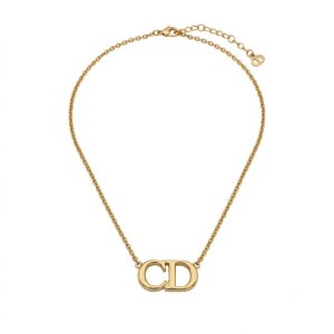 Christian Dior/ディオール CD NAVY ネックレス