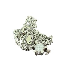 Pt850ネックレス D0.28ct プラチナ 白金 貴金属 ダイヤモンド