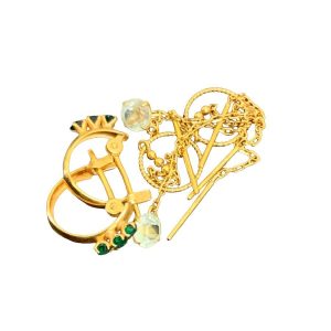 K18ピアスまとめ 18金 貴金属 アクセサリー