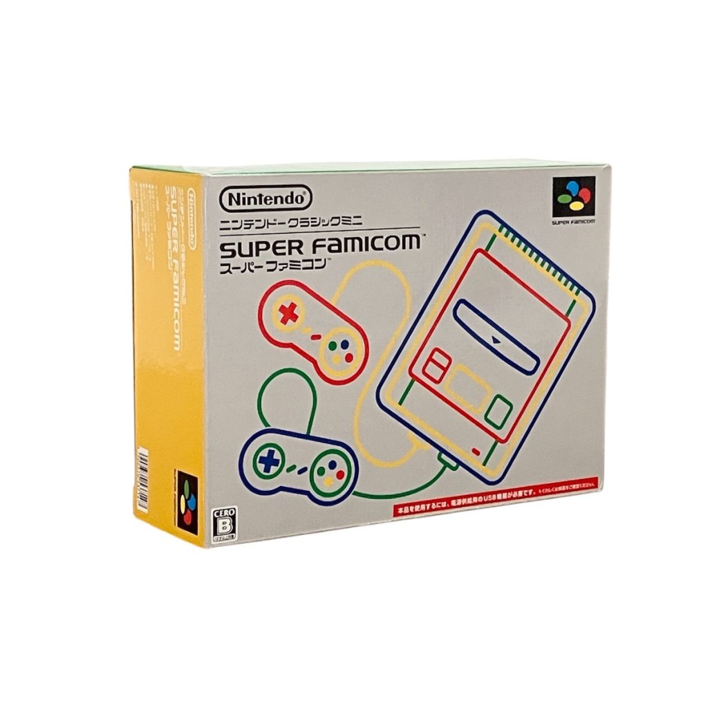 ニンテンドー / クラシック / ミニスーパーファミコン / ゲーム機 / レトロ / 任天堂