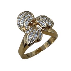 K18 / リング / 金 / 指輪 /  ダイヤモンド / アクセサリー / 貴金属