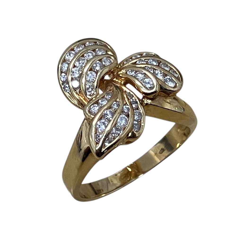 K18 / リング / 金 / 指輪 /  ダイヤモンド / アクセサリー / 貴金属