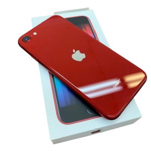 iPhoneSE3 / 128GB / レッド / SIMフリー / Apple / スマホ