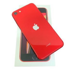 iPhoneSE2 レッド 64GB 77% キズ 壊れアリ アイフォーン スマホ