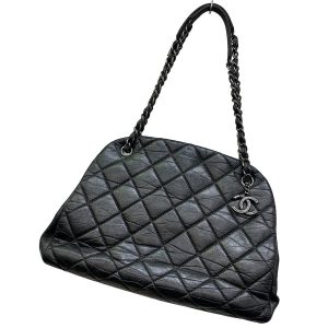 シャネル / マドモアゼルボーリングバッグ / CHANEL / ブランド品 / ブラック