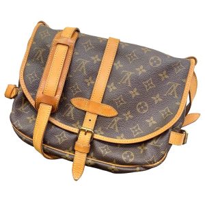 LOUIS VUITTON モノグラム ソミュール30 M42256 ショルダー ルイヴィトン バッグ かばん
