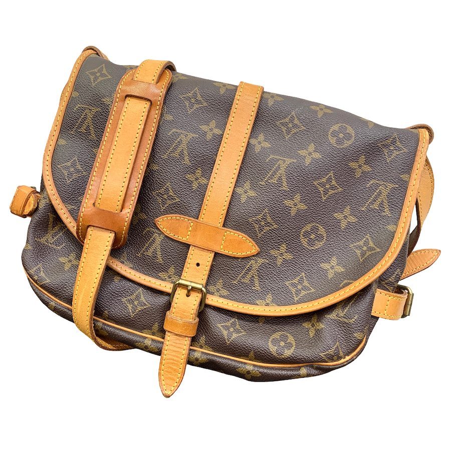 LOUIS VUITTON モノグラム ソミュール30 M42256 ショルダー ルイヴィトン バッグ かばん