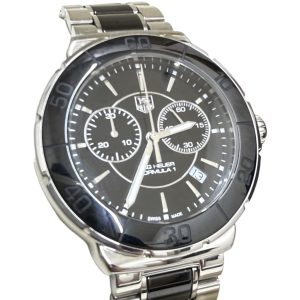 TAG HEUER / Formula 1 / タグホイヤー / 腕時計 / フォーミュラ1 /  SS / ブラック文字盤 / メンズ / 稼働 / クオーツ