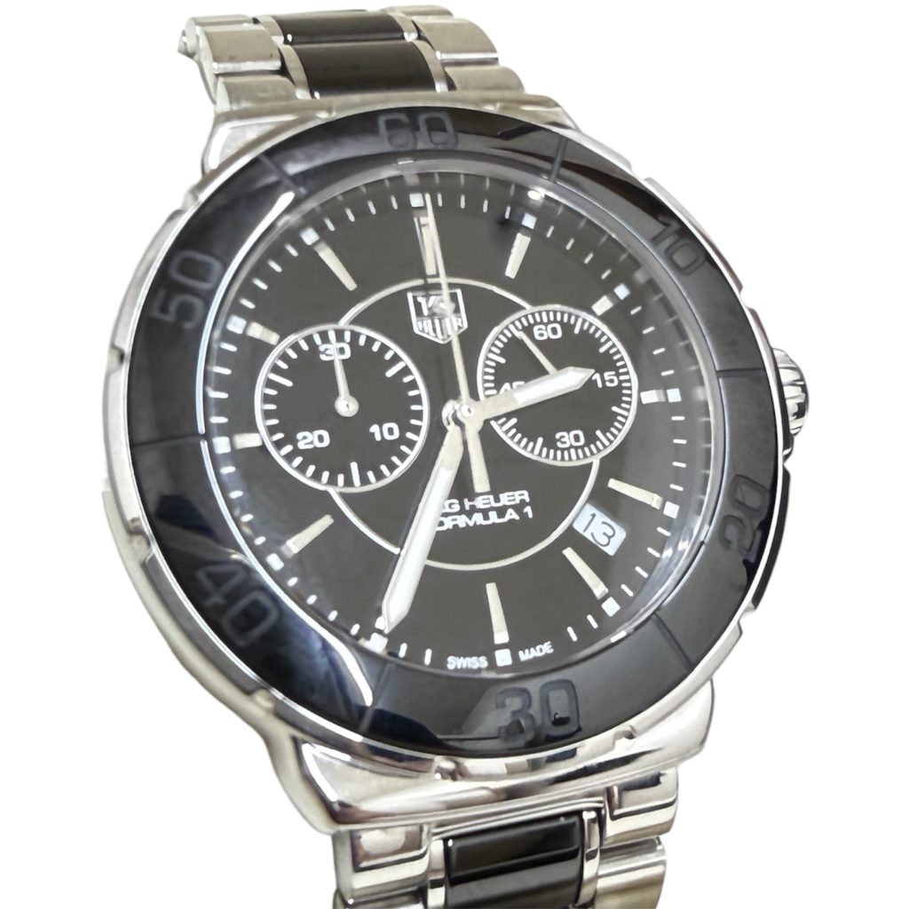 TAG HEUER / Formula 1 / タグホイヤー / 腕時計 / フォーミュラ1 /  SS / ブラック文字盤 / メンズ / 稼働 / クオーツ
