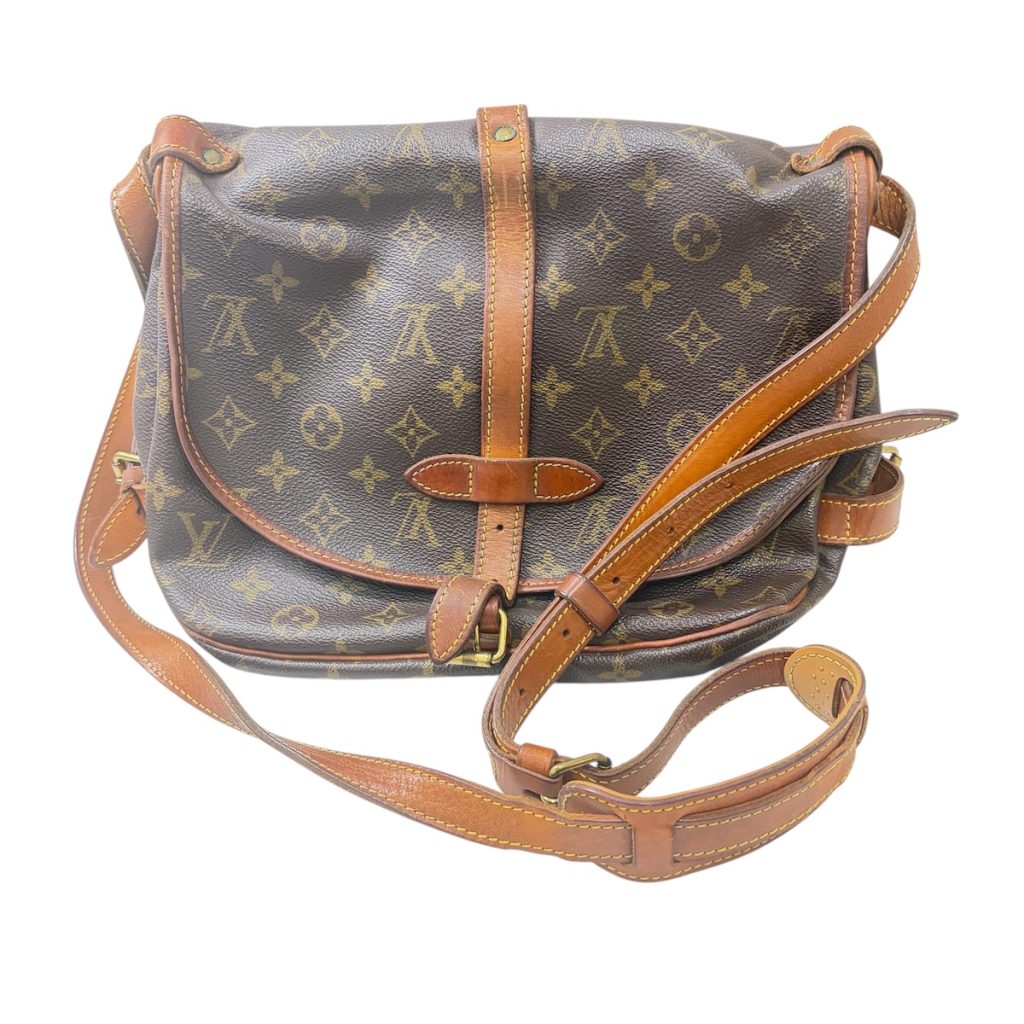 LOUIS VUITTON / ルイヴィトン / バッグ / ショルダーバッグ / ソミュール 30 / モノグラム / 付属品無し / Cランク