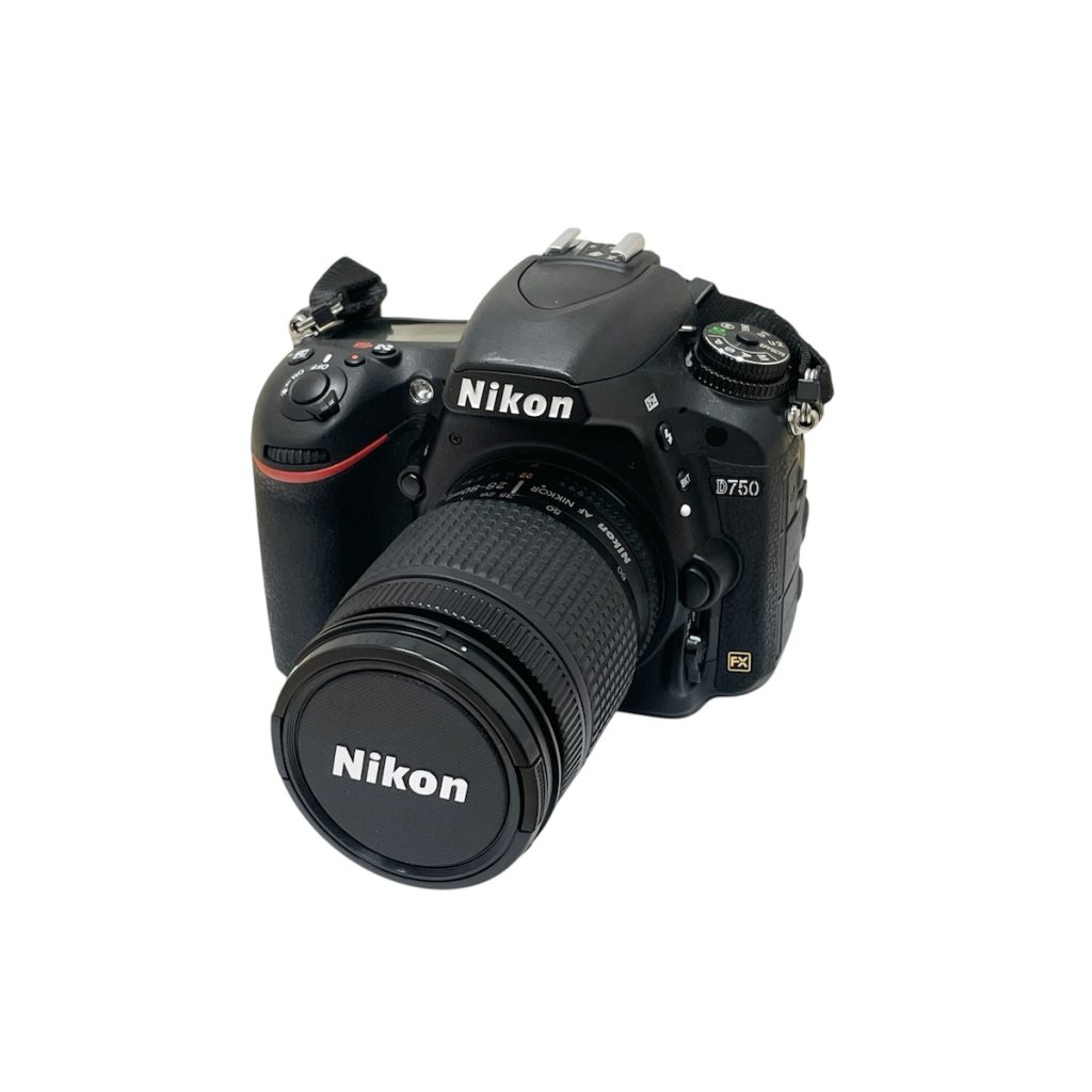 Nikon / D750 / カメラ / デジタル / 一眼レフ / ニコン / レンズ付
