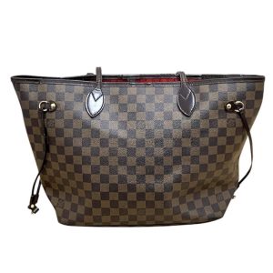 LOUIS VUITTON / ルイヴィトン / ダミエ / エベヌ / ネヴァーフルMM / バッグ / ショルダーバッグ / ブランド