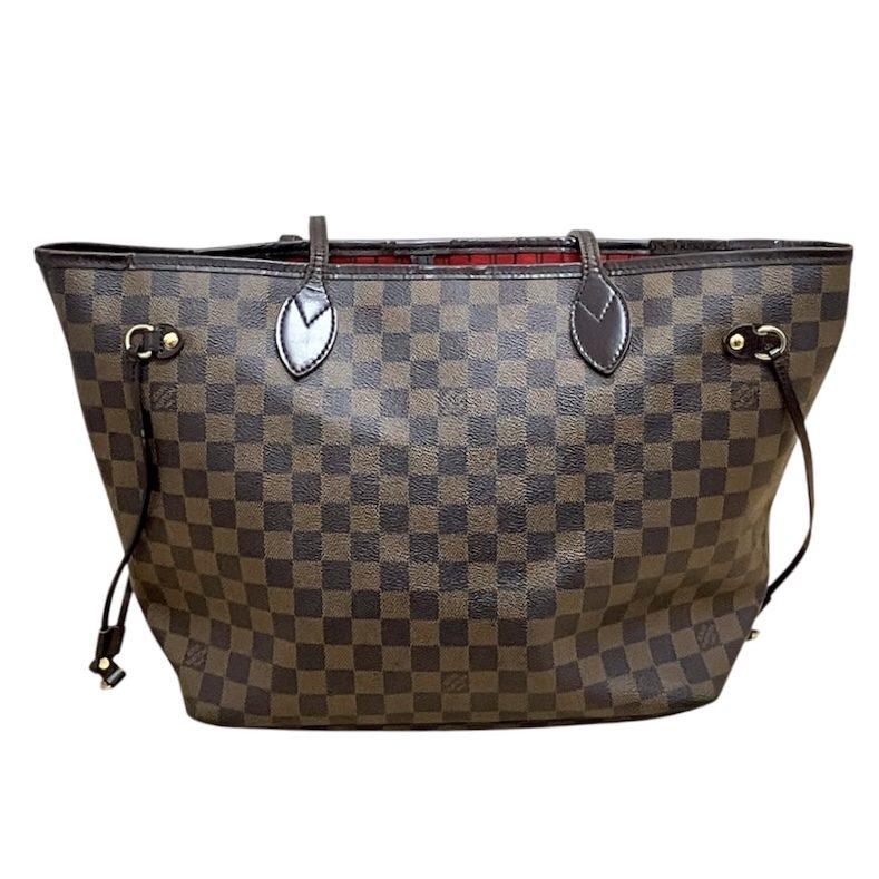 LOUIS VUITTON / ルイヴィトン / ダミエ / エベヌ / ネヴァーフルMM / バッグ / ショルダーバッグ / ブランド