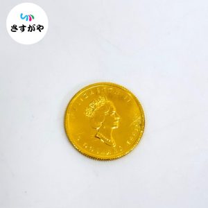 メイプルリーフ金貨 1/10oz
