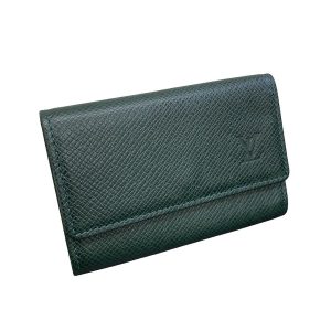 LOUIS VUITTON / ルイヴィトン / ミュルティクレ6 / タイガ / エピセア / キーケース / M30534 / Aランク