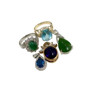 18K / 18金 / 750 / Pt900 / プラチナ / リング / 指輪 / ネックレストップ / 14K / 14金 / 585 / サファイア / メレダイヤ / 貴金属 / アクセサリー