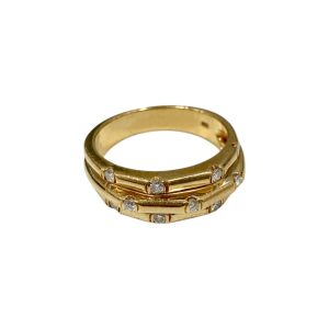 K18 / 750 / 18K / リング / メレダイヤ / 指輪 / 宝石 / 貴金属 / アクセサリー