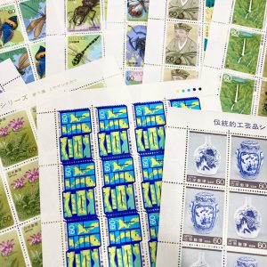 日本切手 / シート / バラ