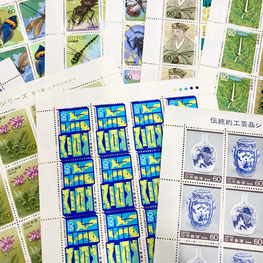 日本切手 / シート / バラ