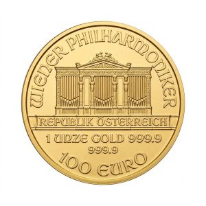 オーストリア ウィーン金貨ハーモニー 1オンス