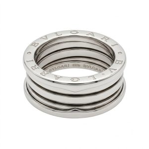 BVLGARI/ブルガリ ビー・ゼロワン 3バンドリング K18WG
